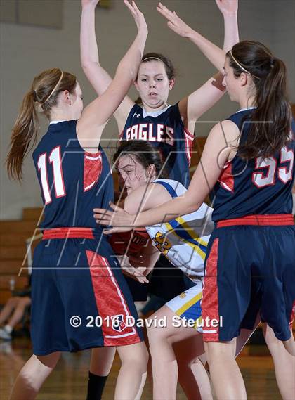 Thumbnail 2 in Turlock Christian vs. Sacramento Waldorf (CIF SJS D6 Final) photogallery.