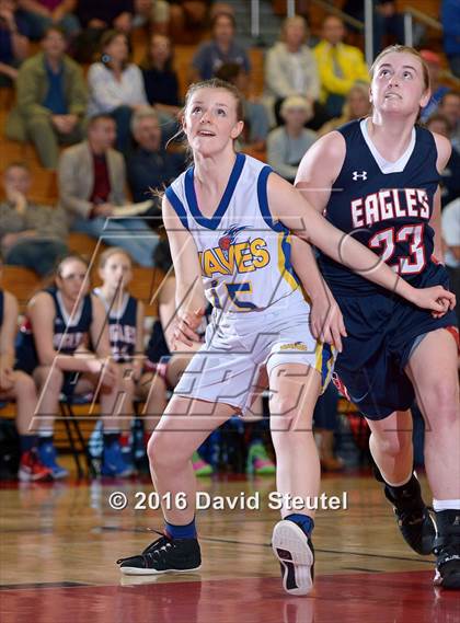 Thumbnail 3 in Turlock Christian vs. Sacramento Waldorf (CIF SJS D6 Final) photogallery.