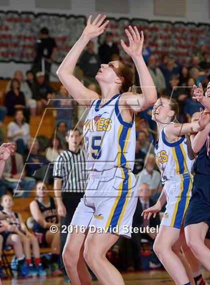 Thumbnail 1 in Turlock Christian vs. Sacramento Waldorf (CIF SJS D6 Final) photogallery.