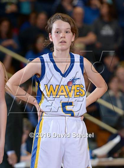 Thumbnail 1 in Turlock Christian vs. Sacramento Waldorf (CIF SJS D6 Final) photogallery.