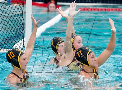 Thumbnail 2 in Leland vs. St. Francis (CIF CCS D1 Final) photogallery.