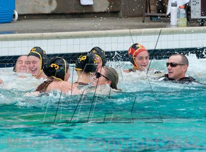 Thumbnail 3 in Leland vs. St. Francis (CIF CCS D1 Final) photogallery.