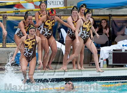 Thumbnail 1 in Leland vs. St. Francis (CIF CCS D1 Final) photogallery.