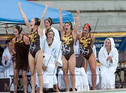 Thumbnail 1 in Leland vs. St. Francis (CIF CCS D1 Final) photogallery.