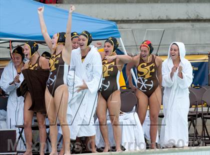 Thumbnail 2 in Leland vs. St. Francis (CIF CCS D1 Final) photogallery.