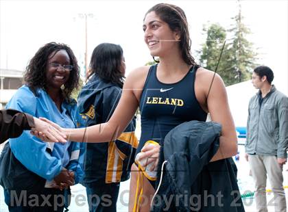 Thumbnail 2 in Leland vs. St. Francis (CIF CCS D1 Final) photogallery.