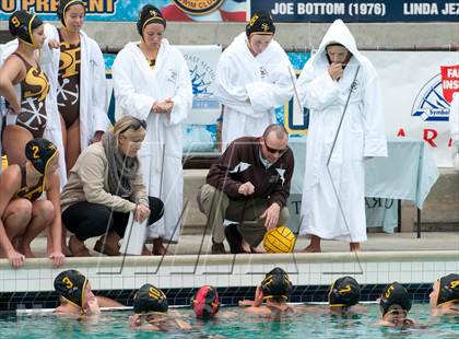 Thumbnail 3 in Leland vs. St. Francis (CIF CCS D1 Final) photogallery.
