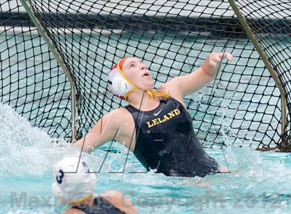 Thumbnail 1 in Leland vs. St. Francis (CIF CCS D1 Final) photogallery.