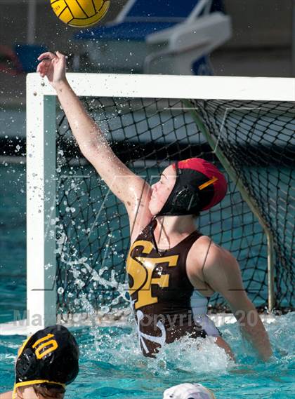 Thumbnail 2 in Leland vs. St. Francis (CIF CCS D1 Final) photogallery.