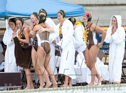 Thumbnail 1 in Leland vs. St. Francis (CIF CCS D1 Final) photogallery.