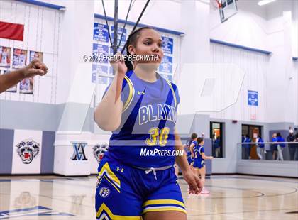 Thumbnail 2 in Collinsville vs. Bland (UIL 2A Bi-District) photogallery.