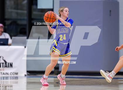 Thumbnail 2 in Collinsville vs. Bland (UIL 2A Bi-District) photogallery.