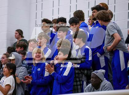 Thumbnail 2 in Collinsville vs. Bland (UIL 2A Bi-District) photogallery.
