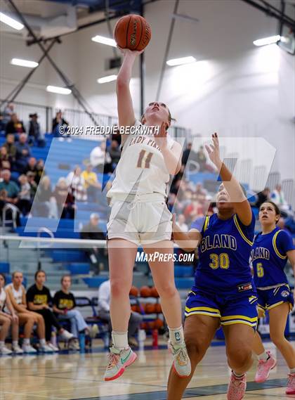 Thumbnail 2 in Collinsville vs. Bland (UIL 2A Bi-District) photogallery.