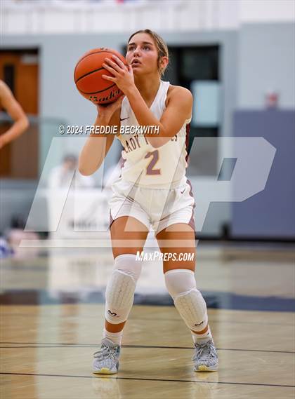 Thumbnail 3 in Collinsville vs. Bland (UIL 2A Bi-District) photogallery.
