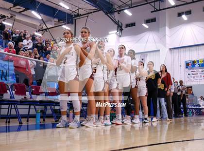 Thumbnail 2 in Collinsville vs. Bland (UIL 2A Bi-District) photogallery.