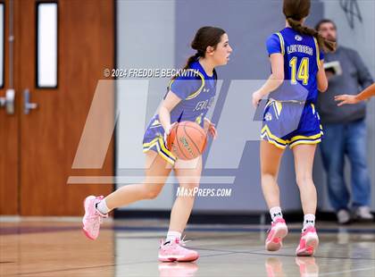 Thumbnail 2 in Collinsville vs. Bland (UIL 2A Bi-District) photogallery.