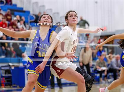 Thumbnail 3 in Collinsville vs. Bland (UIL 2A Bi-District) photogallery.