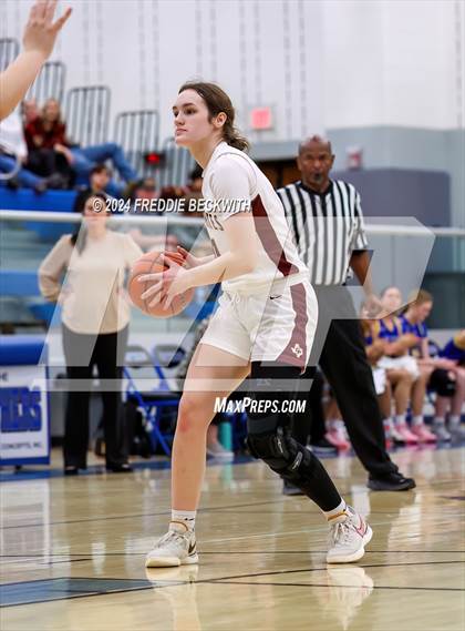 Thumbnail 1 in Collinsville vs. Bland (UIL 2A Bi-District) photogallery.