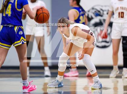 Thumbnail 2 in Collinsville vs. Bland (UIL 2A Bi-District) photogallery.