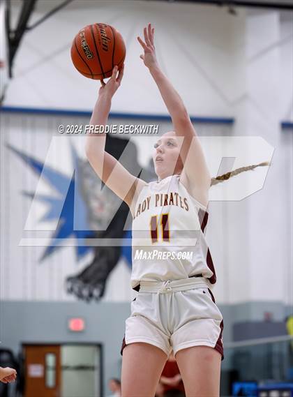 Thumbnail 3 in Collinsville vs. Bland (UIL 2A Bi-District) photogallery.