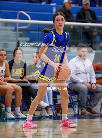 Thumbnail 1 in Collinsville vs. Bland (UIL 2A Bi-District) photogallery.