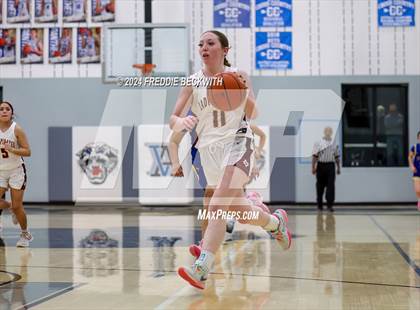 Thumbnail 3 in Collinsville vs. Bland (UIL 2A Bi-District) photogallery.