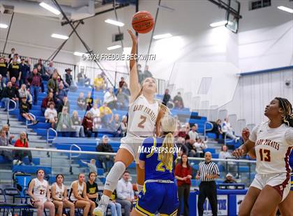 Thumbnail 2 in Collinsville vs. Bland (UIL 2A Bi-District) photogallery.