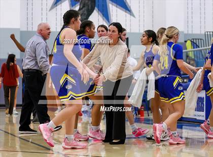 Thumbnail 3 in Collinsville vs. Bland (UIL 2A Bi-District) photogallery.