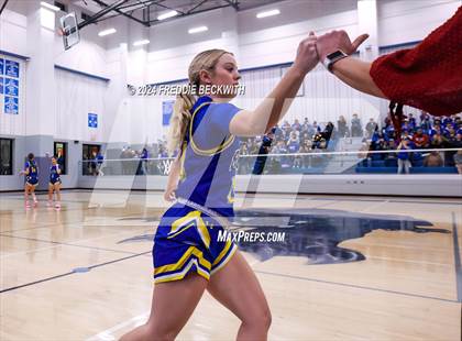 Thumbnail 1 in Collinsville vs. Bland (UIL 2A Bi-District) photogallery.