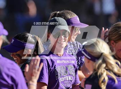 Thumbnail 3 in Legend @ Arvada West (CHSAA 5A First Round) photogallery.
