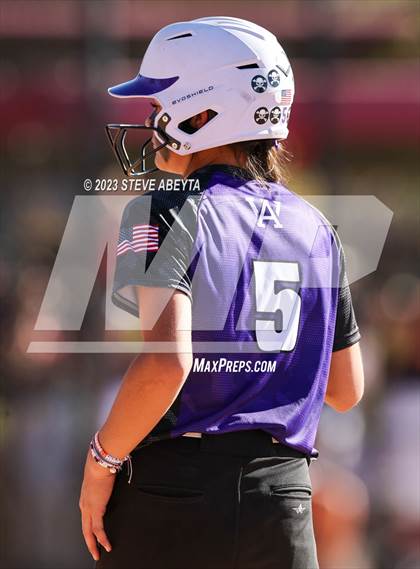 Thumbnail 3 in Legend @ Arvada West (CHSAA 5A First Round) photogallery.