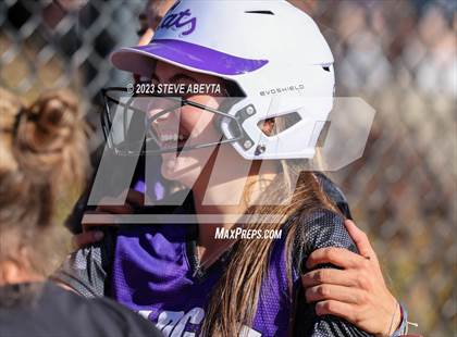 Thumbnail 3 in Legend @ Arvada West (CHSAA 5A First Round) photogallery.