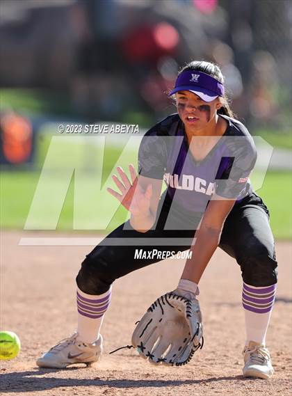 Thumbnail 3 in Legend @ Arvada West (CHSAA 5A First Round) photogallery.