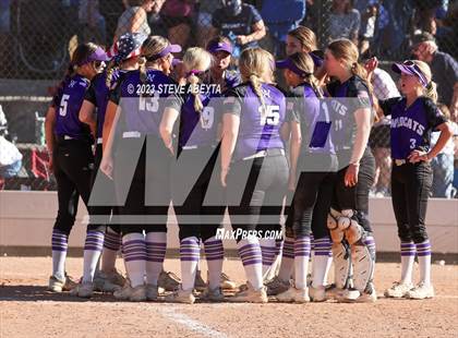Thumbnail 2 in Legend @ Arvada West (CHSAA 5A First Round) photogallery.