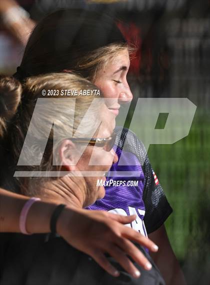 Thumbnail 3 in Legend @ Arvada West (CHSAA 5A First Round) photogallery.