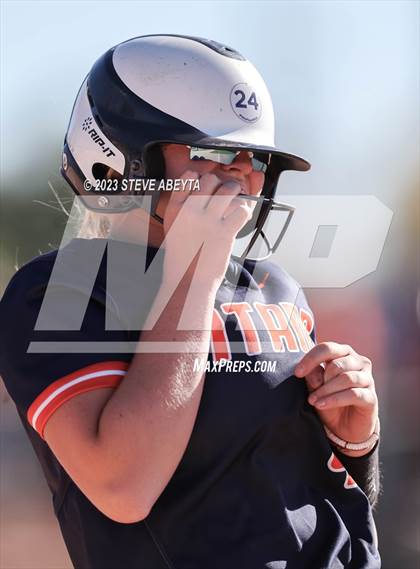 Thumbnail 3 in Legend @ Arvada West (CHSAA 5A First Round) photogallery.