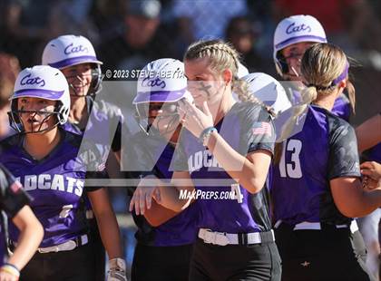 Thumbnail 3 in Legend @ Arvada West (CHSAA 5A First Round) photogallery.