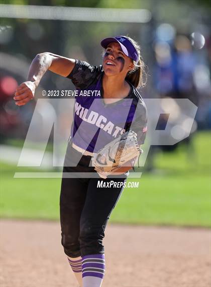 Thumbnail 1 in Legend @ Arvada West (CHSAA 5A First Round) photogallery.