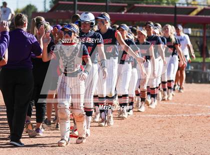 Thumbnail 1 in Legend @ Arvada West (CHSAA 5A First Round) photogallery.