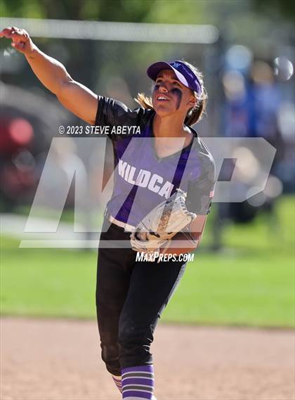 Thumbnail 3 in Legend @ Arvada West (CHSAA 5A First Round) photogallery.