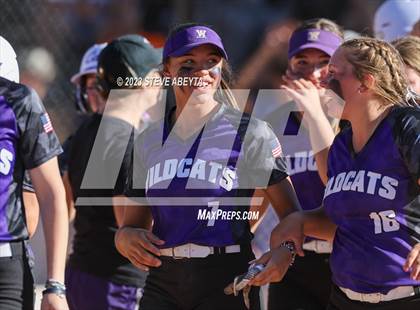 Thumbnail 1 in Legend @ Arvada West (CHSAA 5A First Round) photogallery.