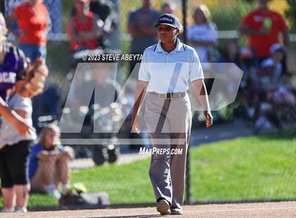 Thumbnail 3 in Legend @ Arvada West (CHSAA 5A First Round) photogallery.