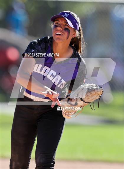Thumbnail 1 in Legend @ Arvada West (CHSAA 5A First Round) photogallery.
