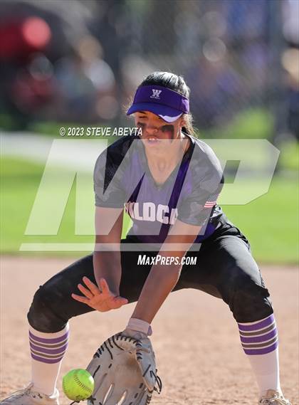 Thumbnail 3 in Legend @ Arvada West (CHSAA 5A First Round) photogallery.