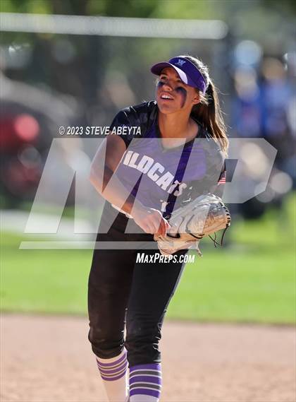 Thumbnail 3 in Legend @ Arvada West (CHSAA 5A First Round) photogallery.