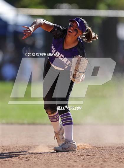 Thumbnail 3 in Legend @ Arvada West (CHSAA 5A First Round) photogallery.