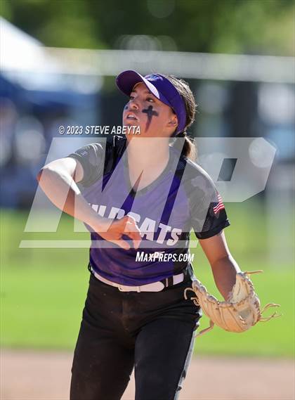 Thumbnail 2 in Legend @ Arvada West (CHSAA 5A First Round) photogallery.