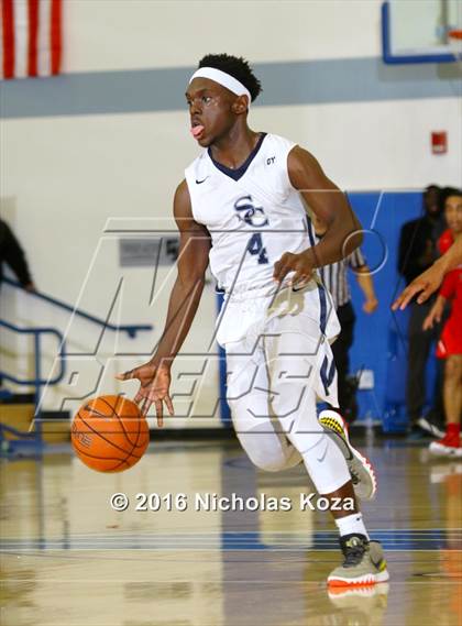 Thumbnail 1 in Sierra Canyon vs. Maranatha (Fairfax State Preview) photogallery.