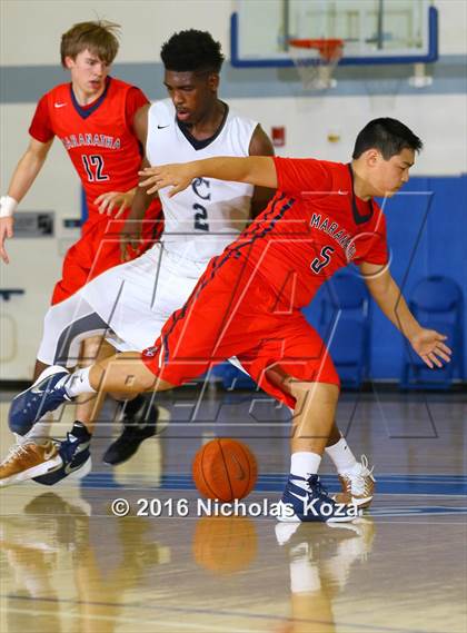 Thumbnail 3 in Sierra Canyon vs. Maranatha (Fairfax State Preview) photogallery.